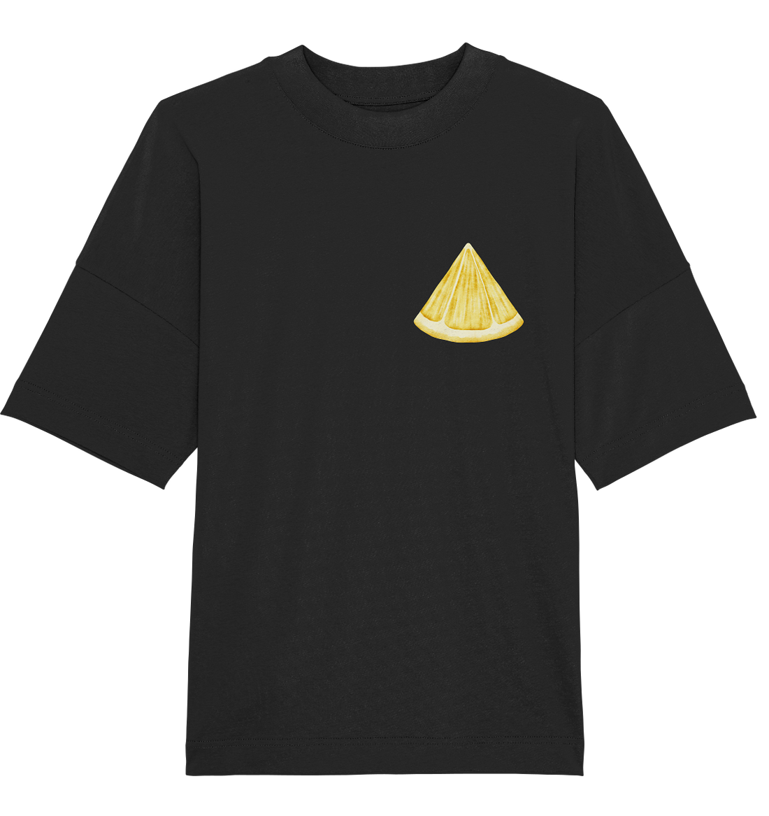 Lemon Slice Watercolor - Oversized Unisex T-Shirt