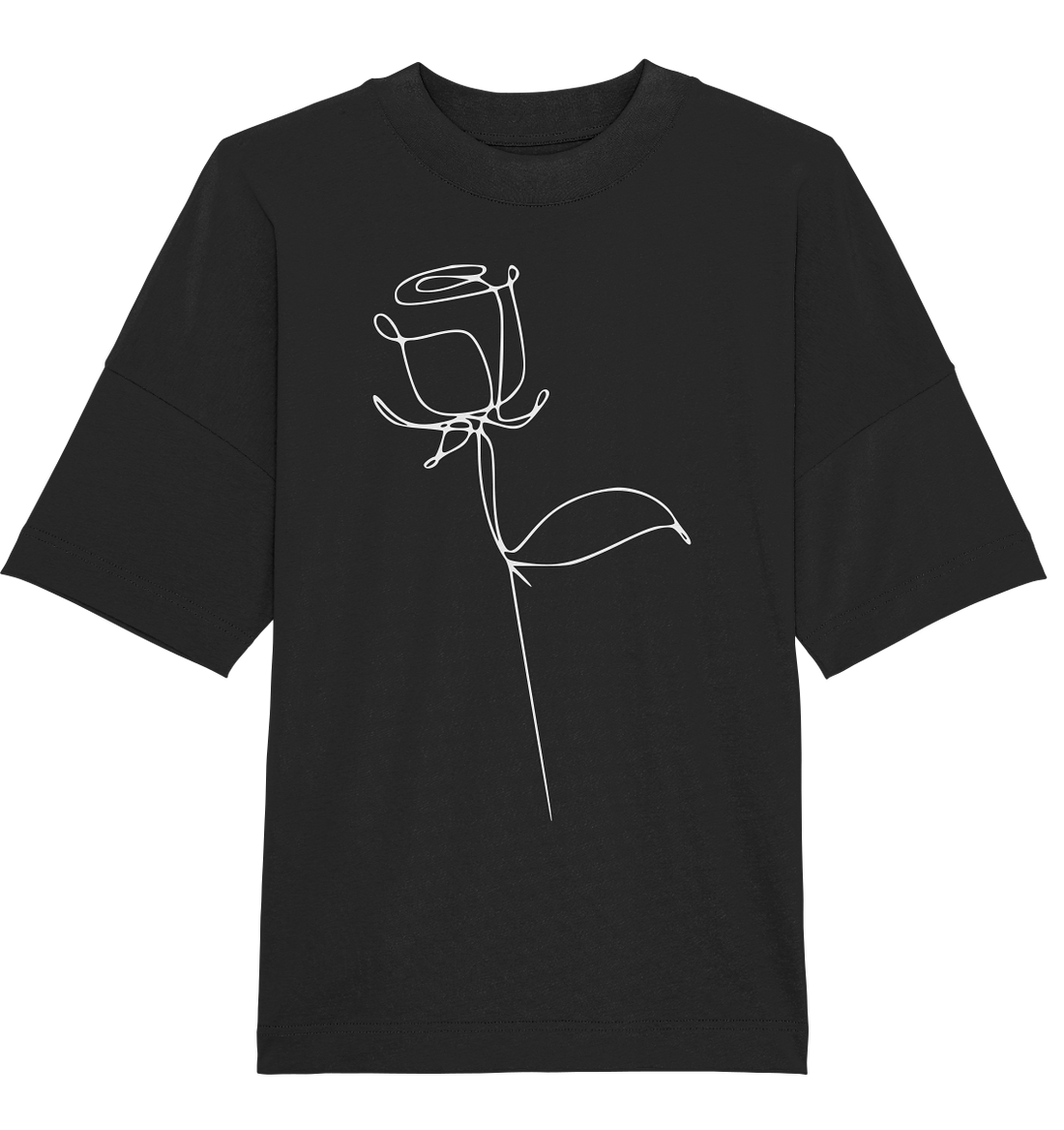 Rose - Oversized Unisex T-Shirt