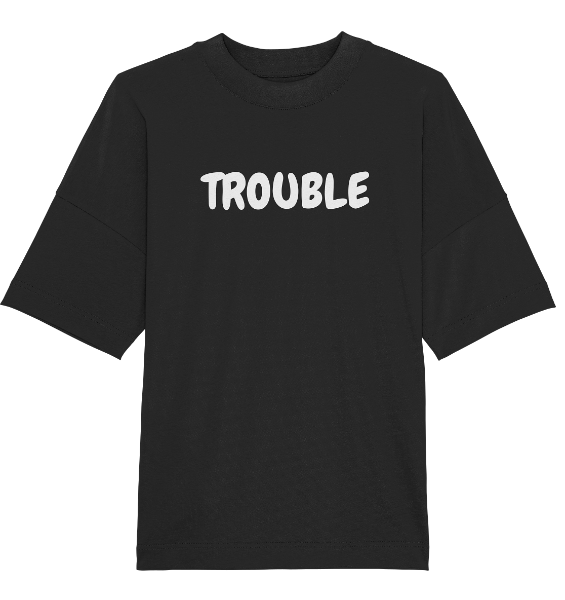 Trouble - Oversized Unisex T-Shirt