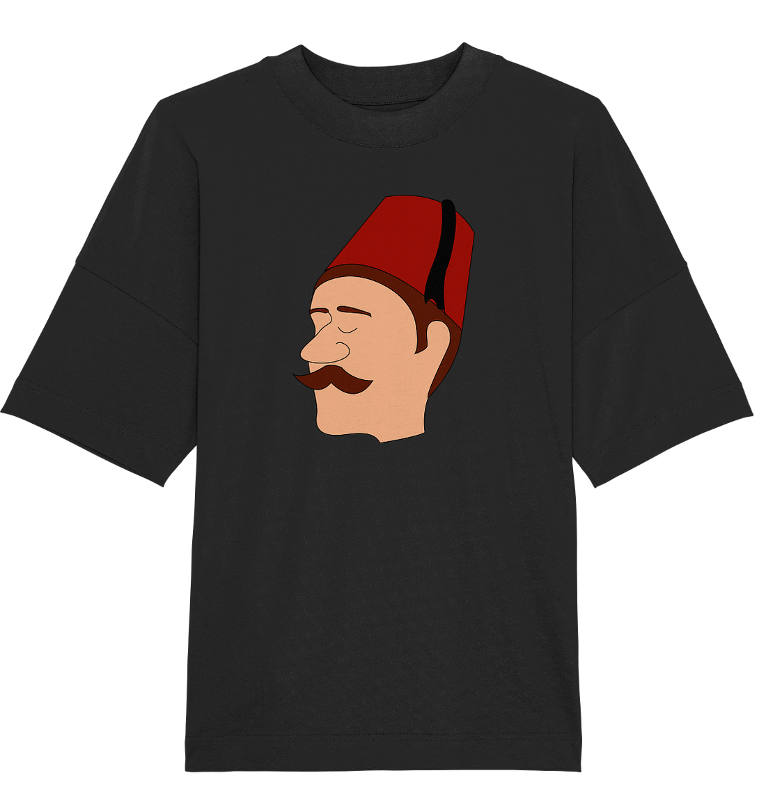 Fes - Oversized Unisex T-Shirt