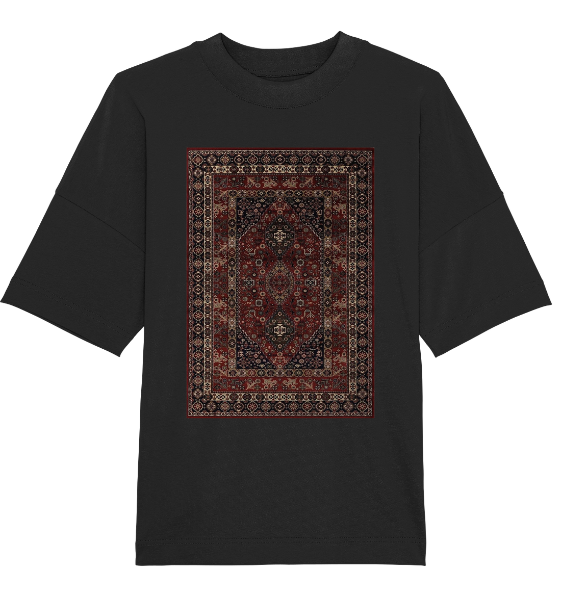 Dark Red Carpet - Oversized Unisex T-Shirt