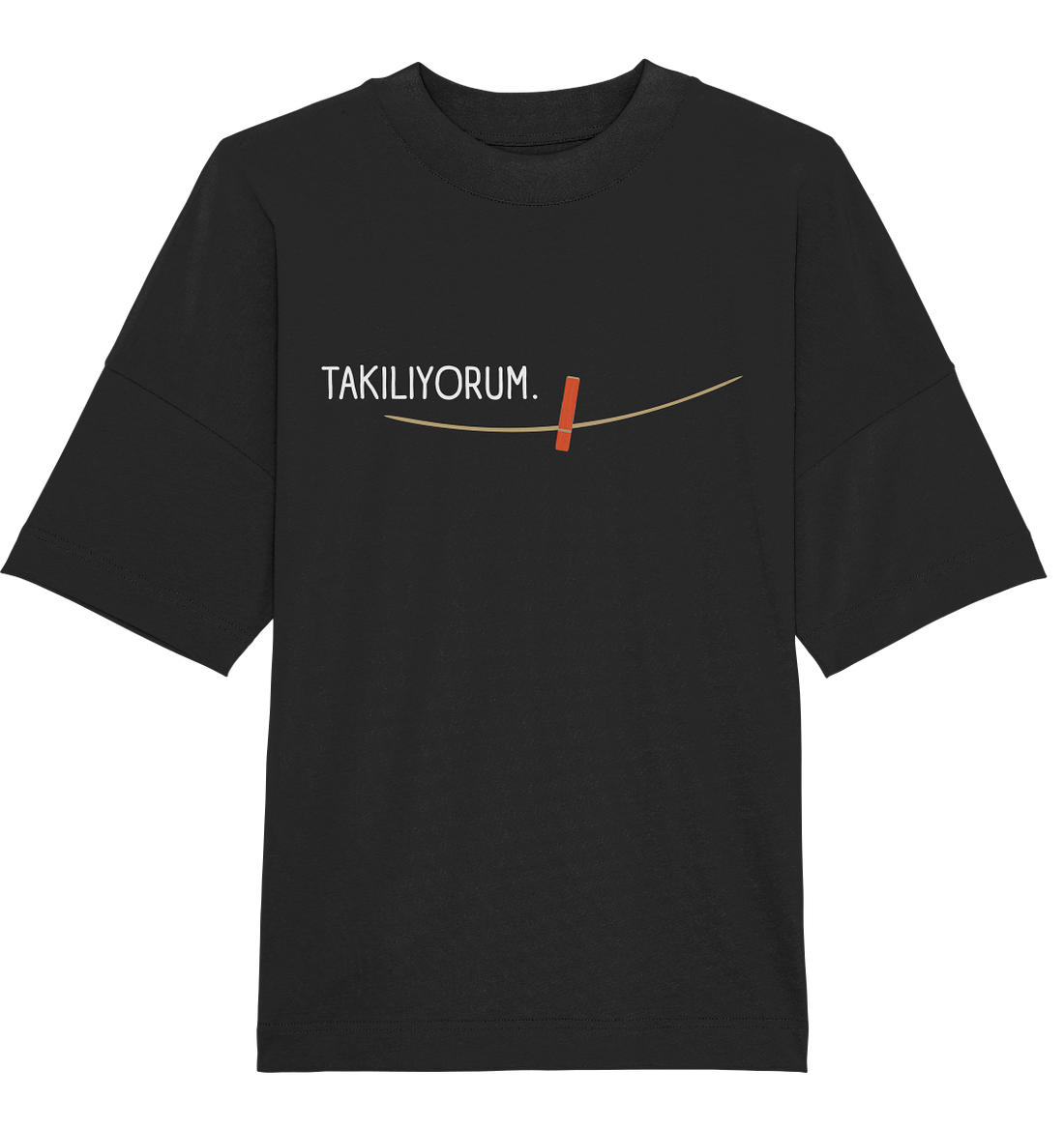 TAKILIYORUM - Oversized Unisex T-Shirt