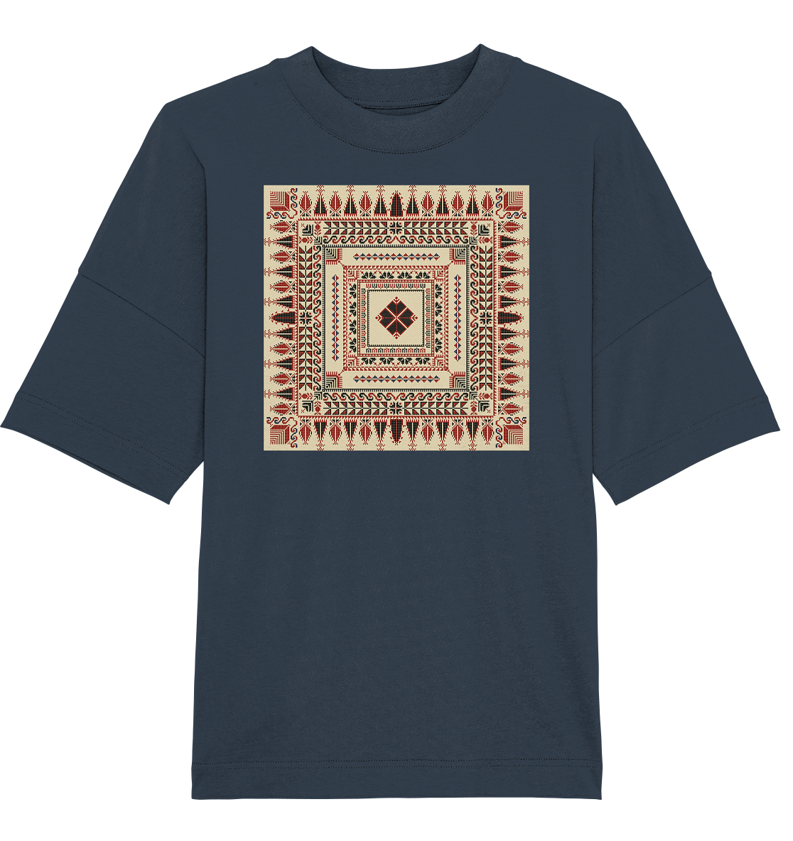 Natural Pattern - Oversized Unisex T-Shirt