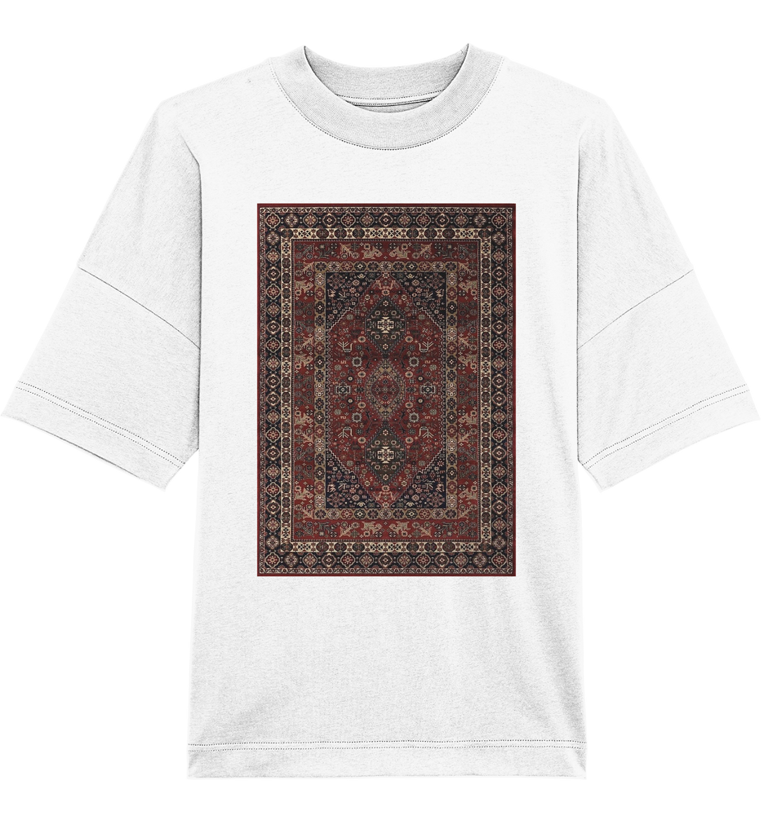 Dark Red Carpet - Oversized Unisex T-Shirt