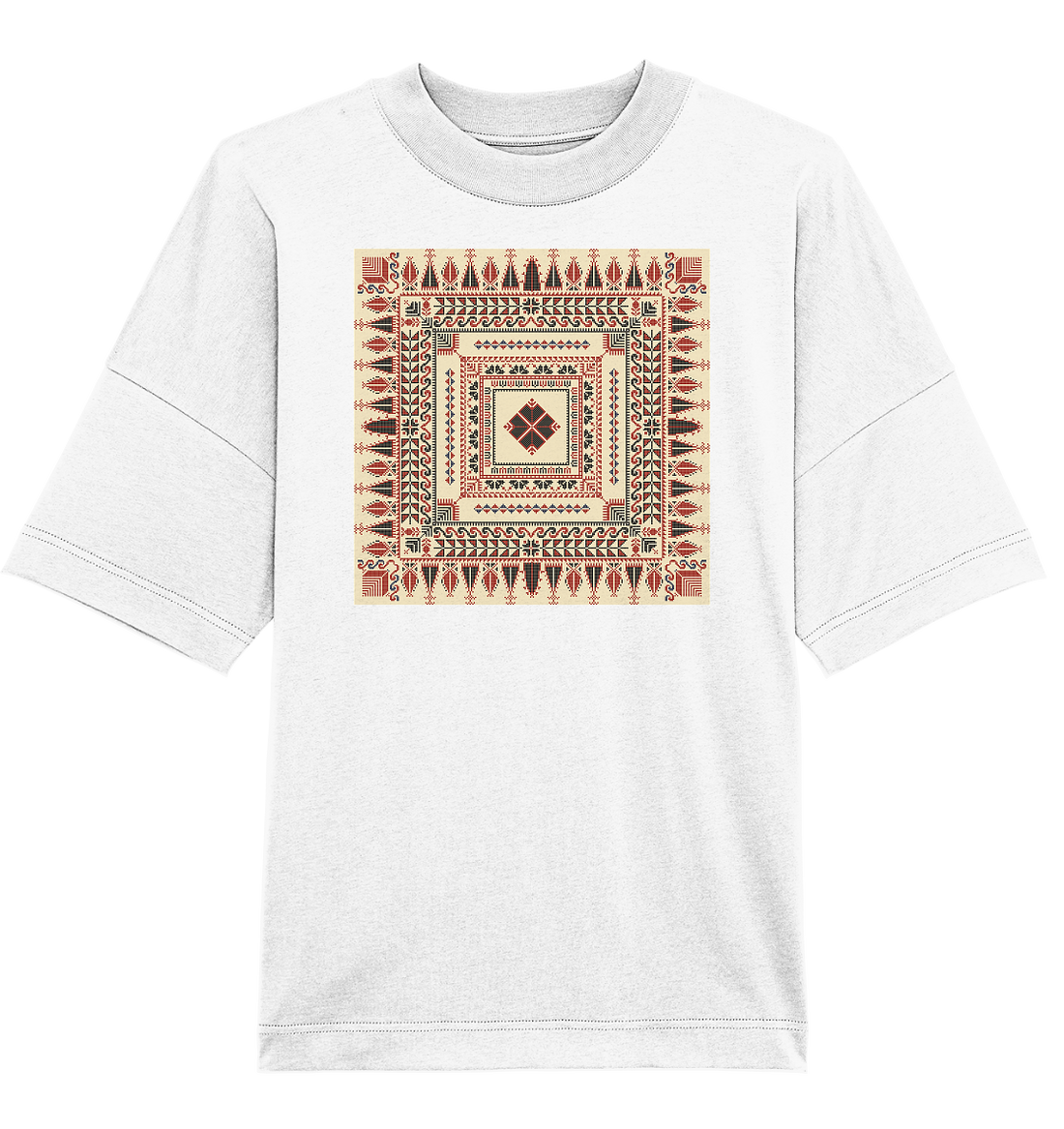 Natural Pattern - Oversized Unisex T-Shirt