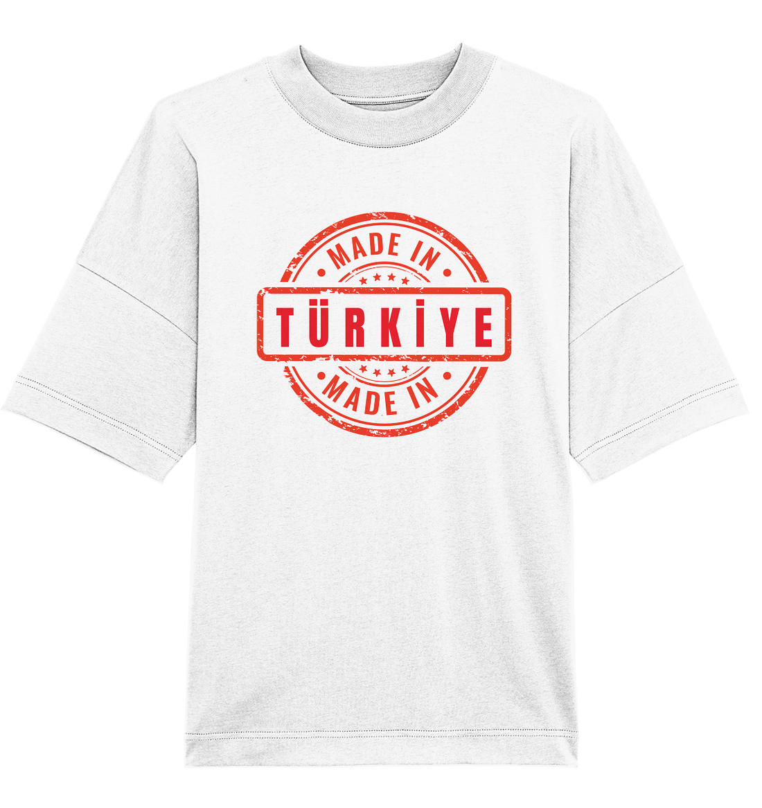 Made in Türkiye - Organic Oversize Shirt