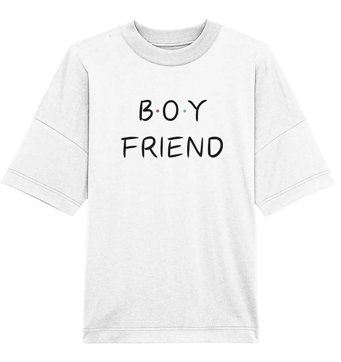 Boy Friend - Oversized Unisex T-Shirt