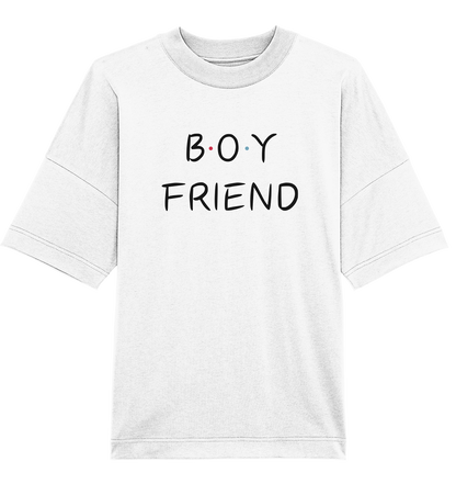 Boy Friend - Oversized Unisex T-Shirt