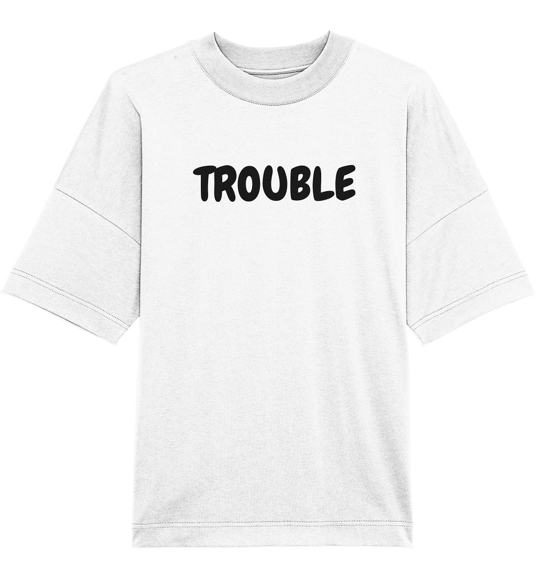 Trouble - Oversized Unisex T-Shirt