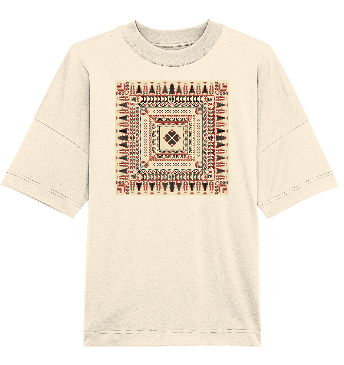 Natural Pattern - Oversized Unisex T-Shirt