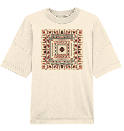 Natural Pattern - Oversized Unisex T-Shirt