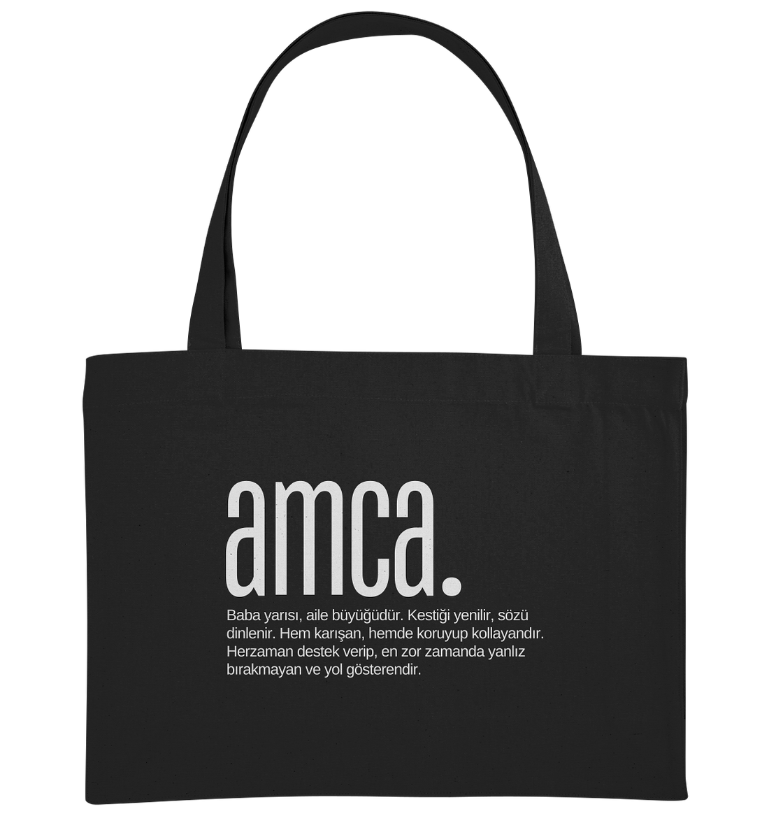 amca. - Organic Shopping-Bag