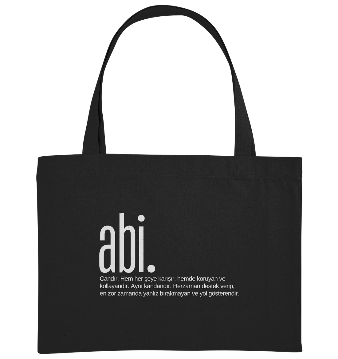 abi. - Organic Shopping-Bag