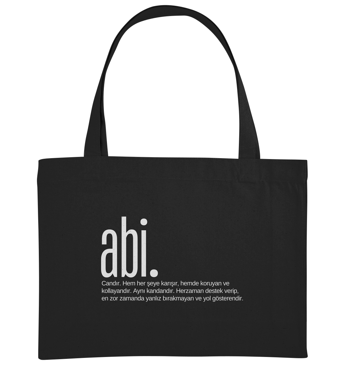 abi. - Organic Shopping-Bag