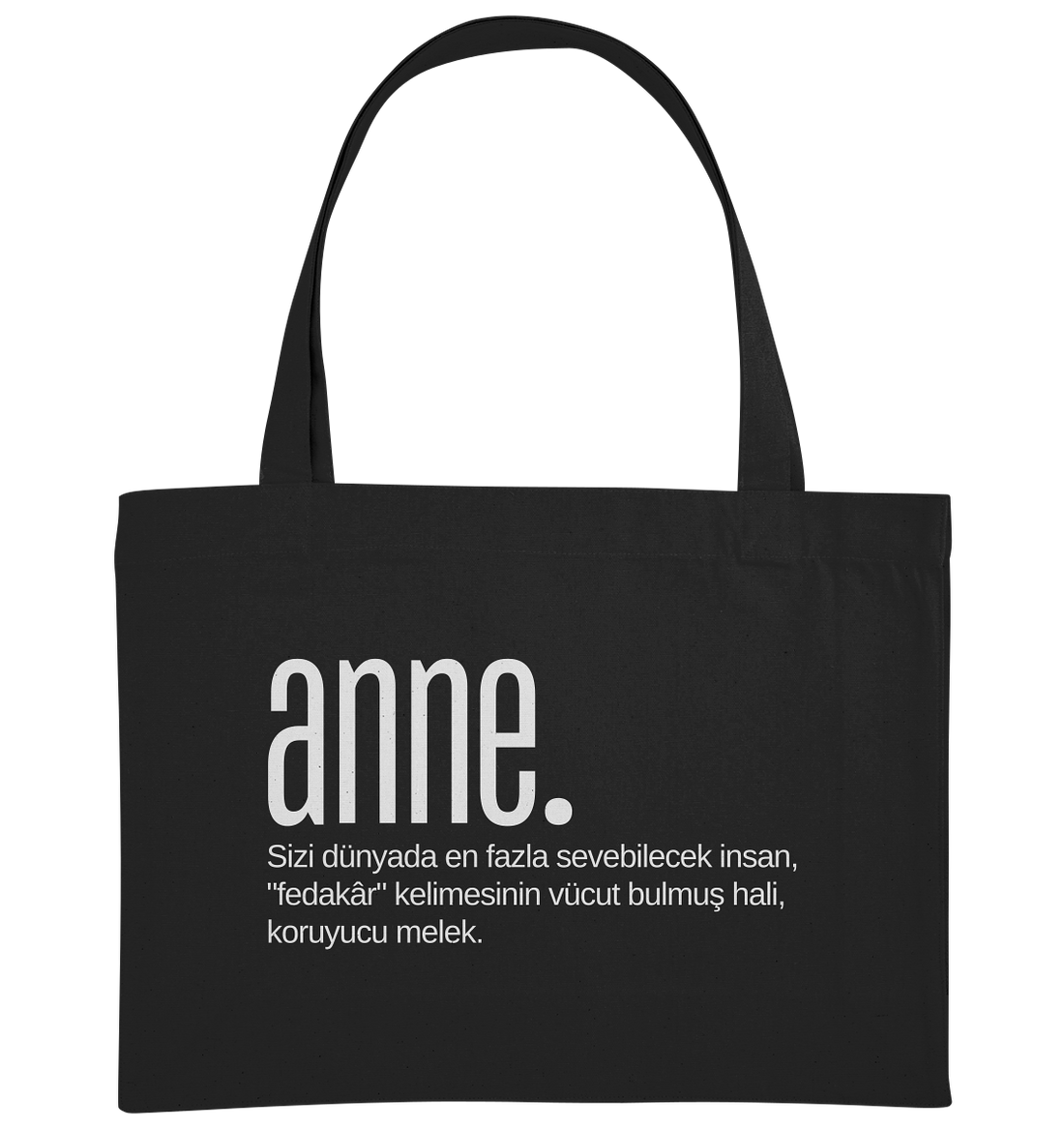 anne. - Organic Shopping-Bag