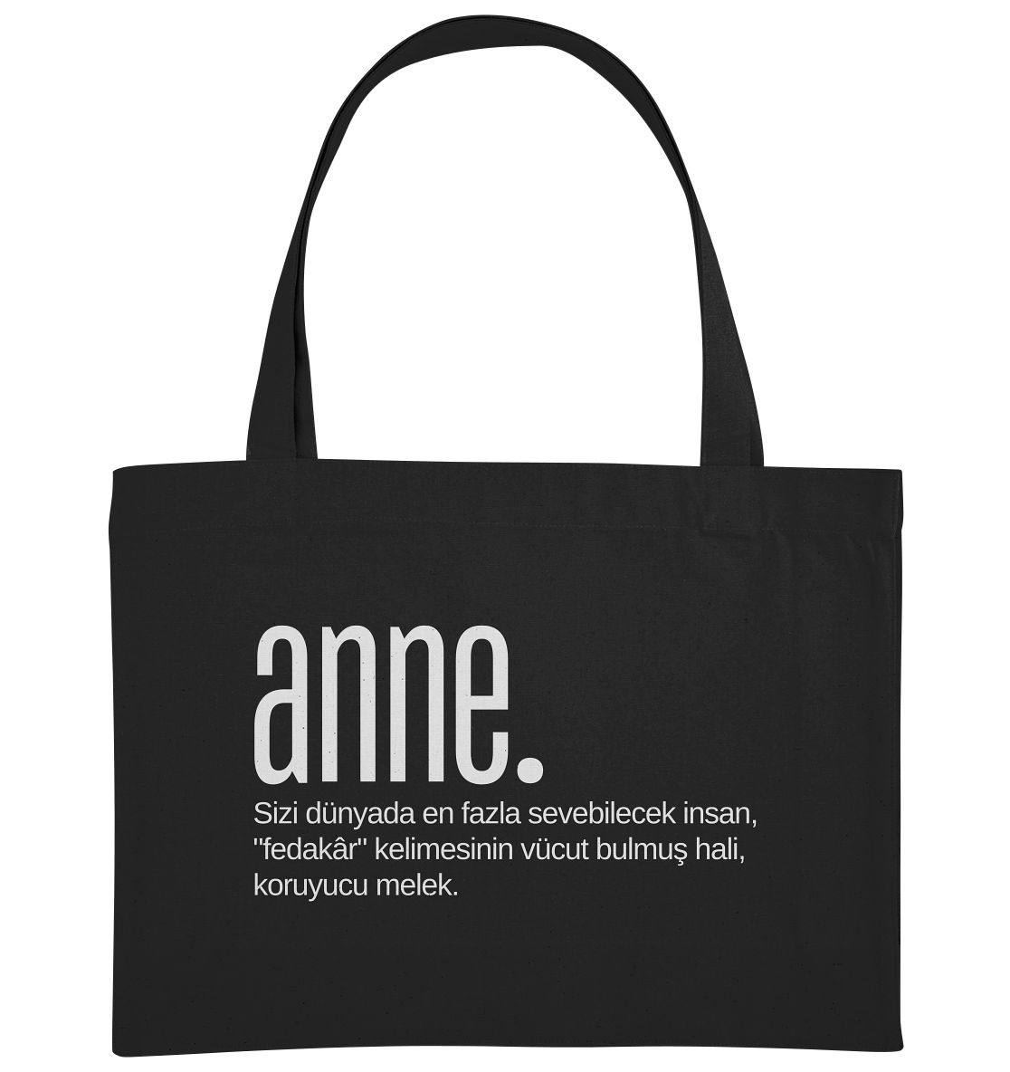 anne. - Organic Shopping-Bag