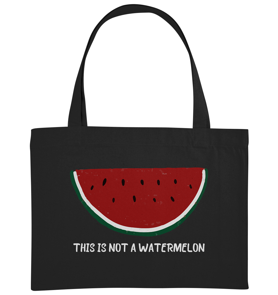 This is not a Watermelon - Organic Shopping-Bag