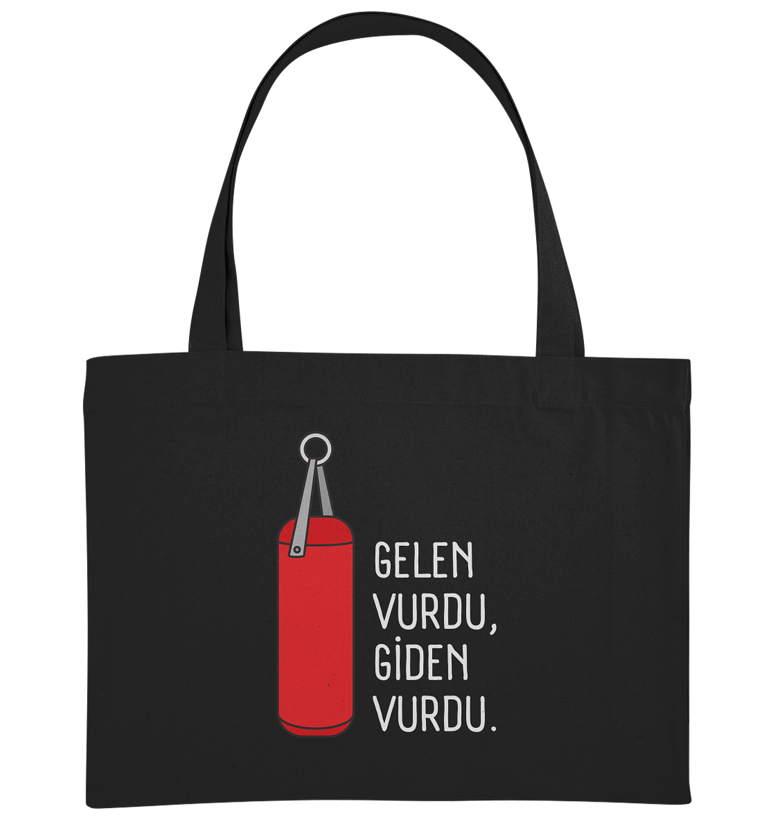 GELEN VURDU, GİDEN VURDU - Organic Shopping-Bag