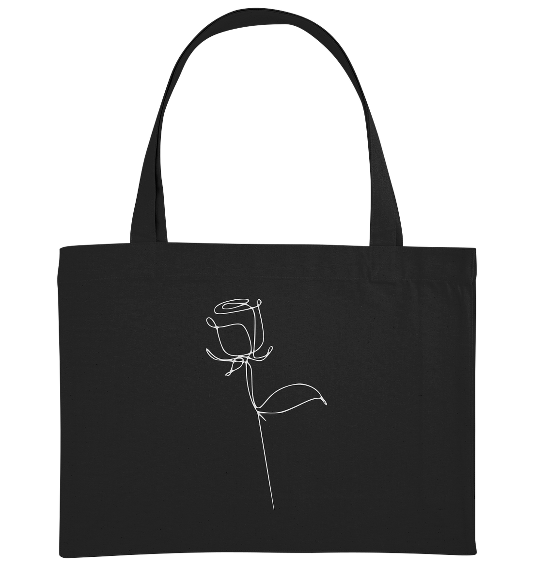 Rose - Organic Shopping-Bag