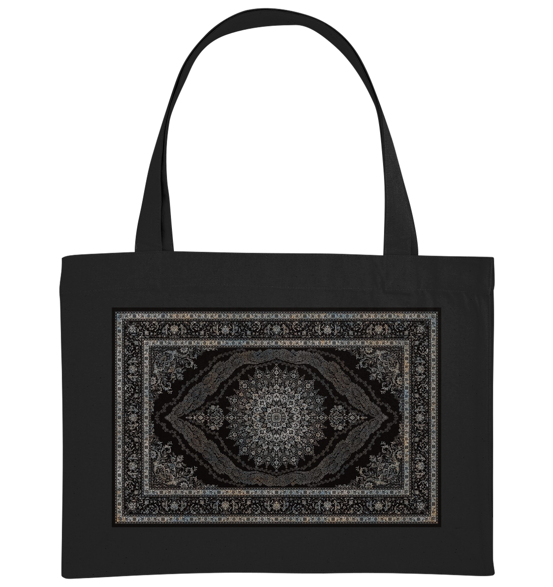 Dark Carpet - Organic Shopping-Bag