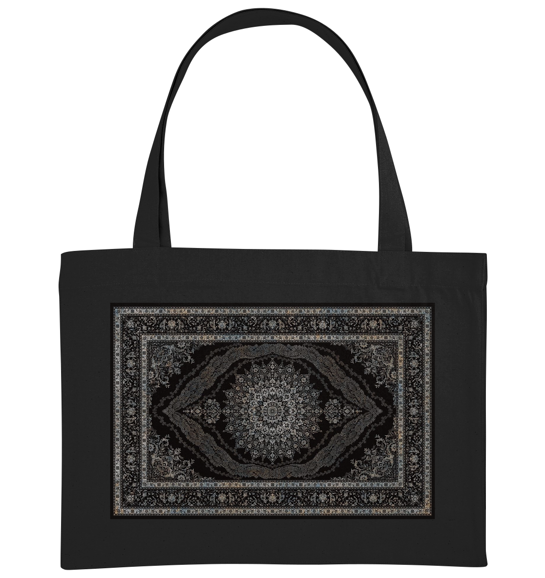 Dark Carpet - Organic Shopping-Bag