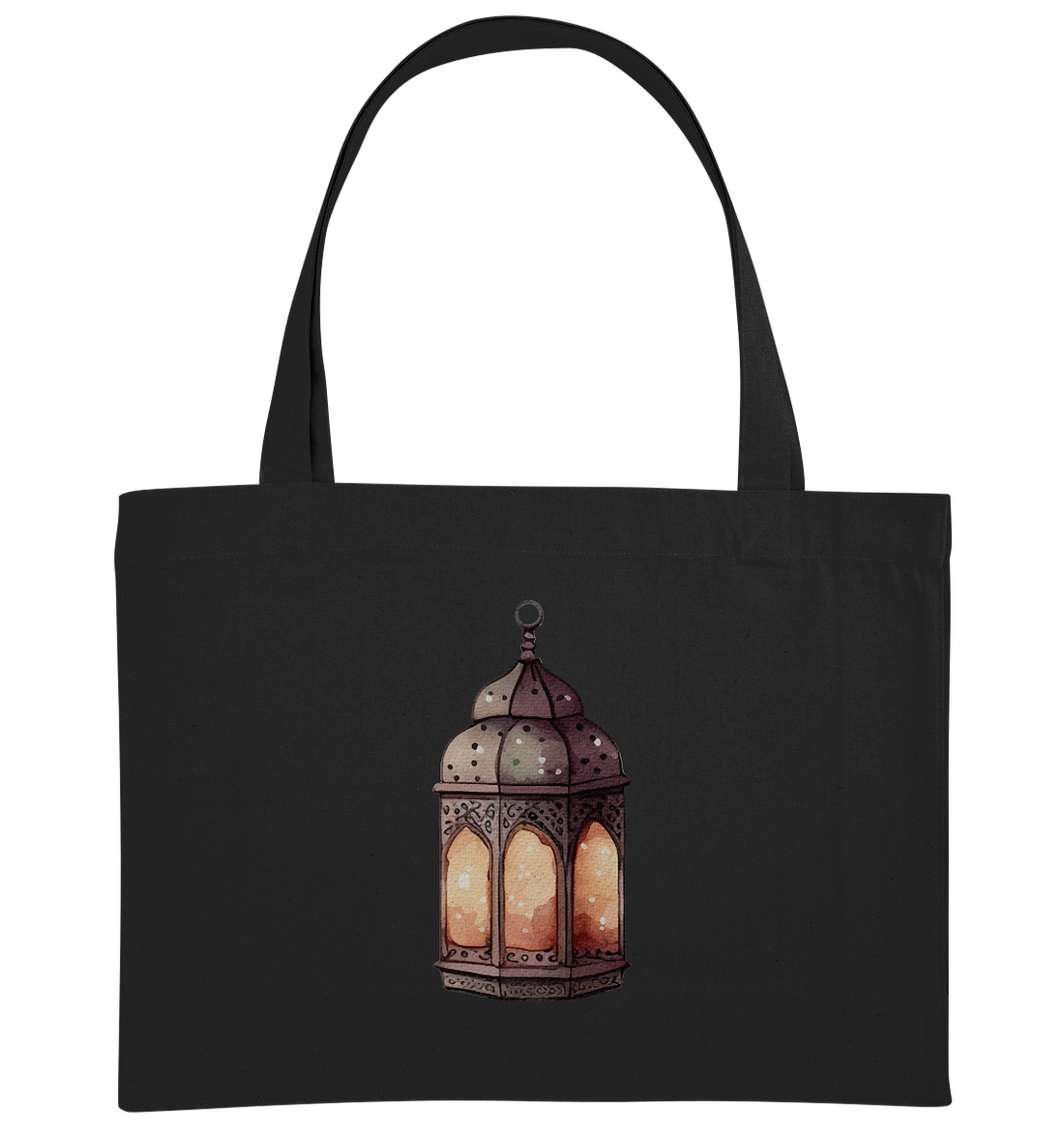 Ramadan Lantern - Organic Shopping-Bag