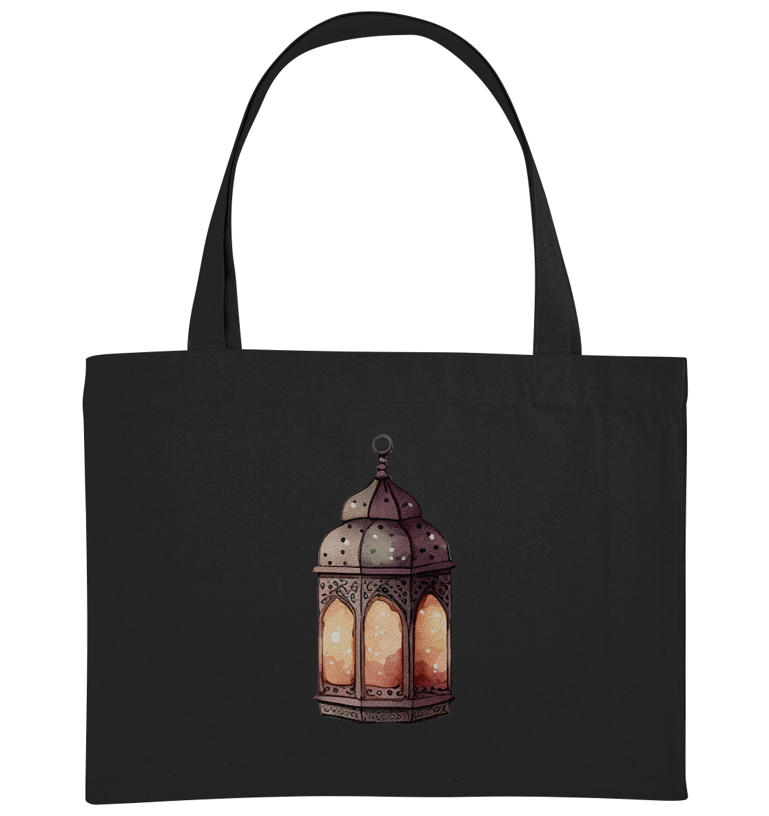 Ramadan Lantern - Organic Shopping-Bag