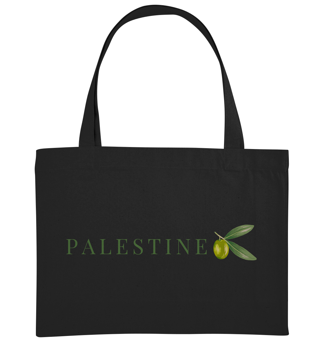 Palestine Olive - Organic Shopping-Bag