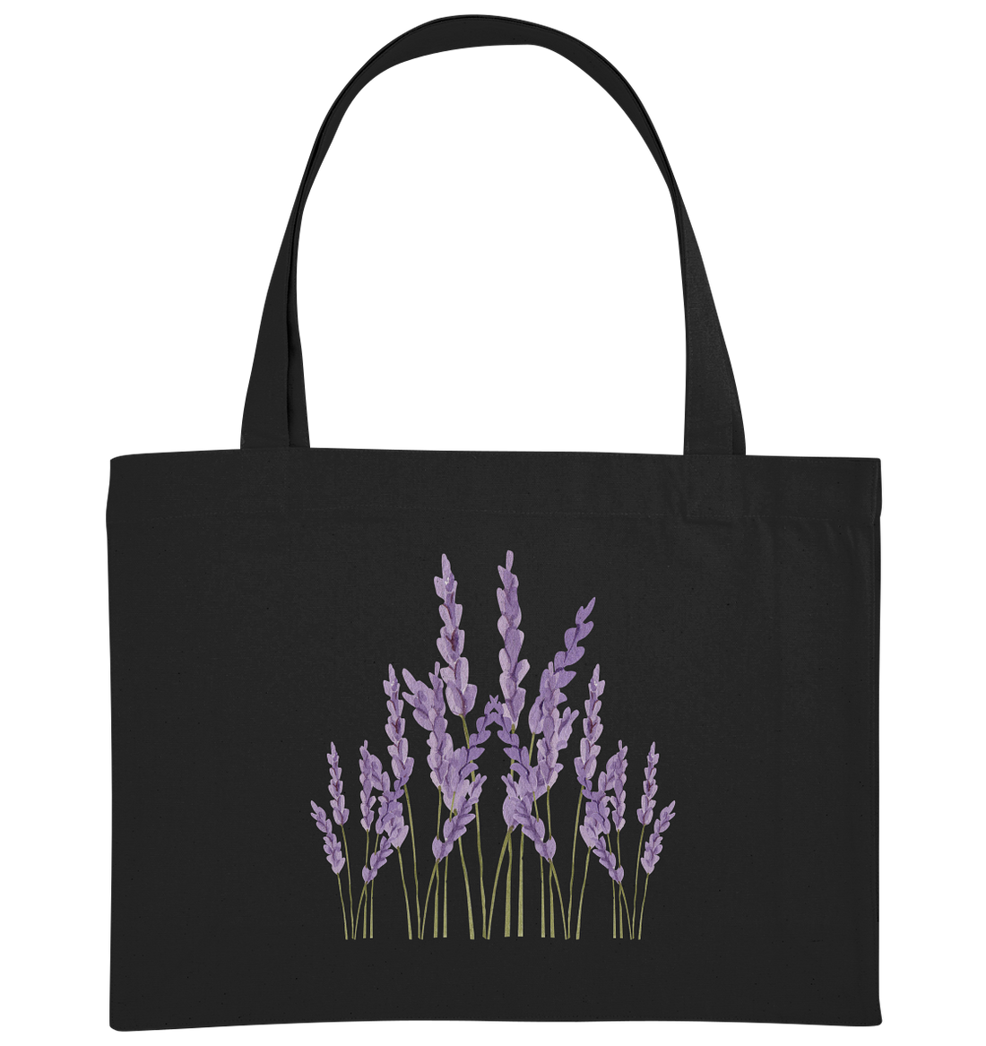 Lavendel - Organic Shopping-Bag