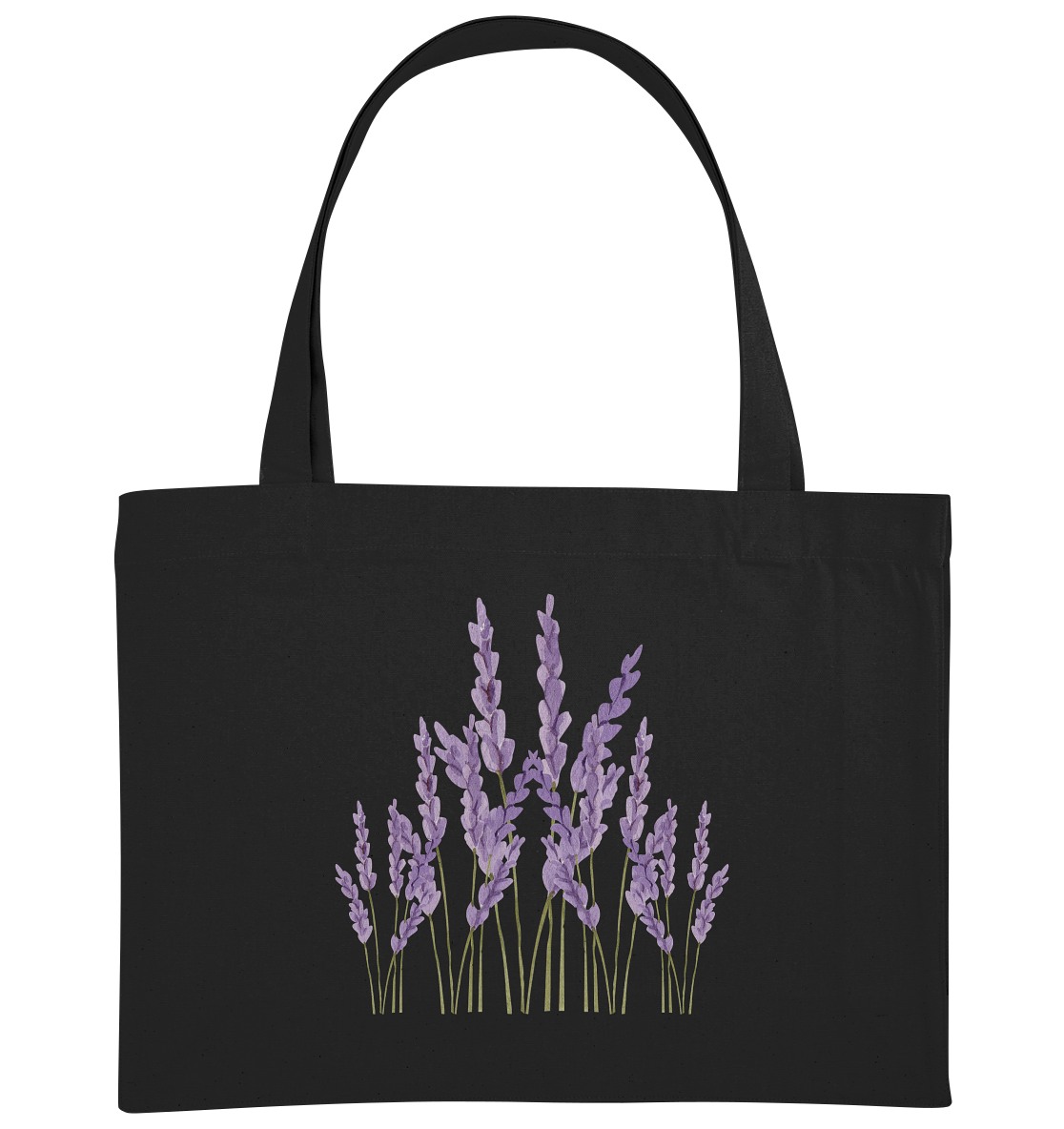 Lavendel - Organic Shopping-Bag