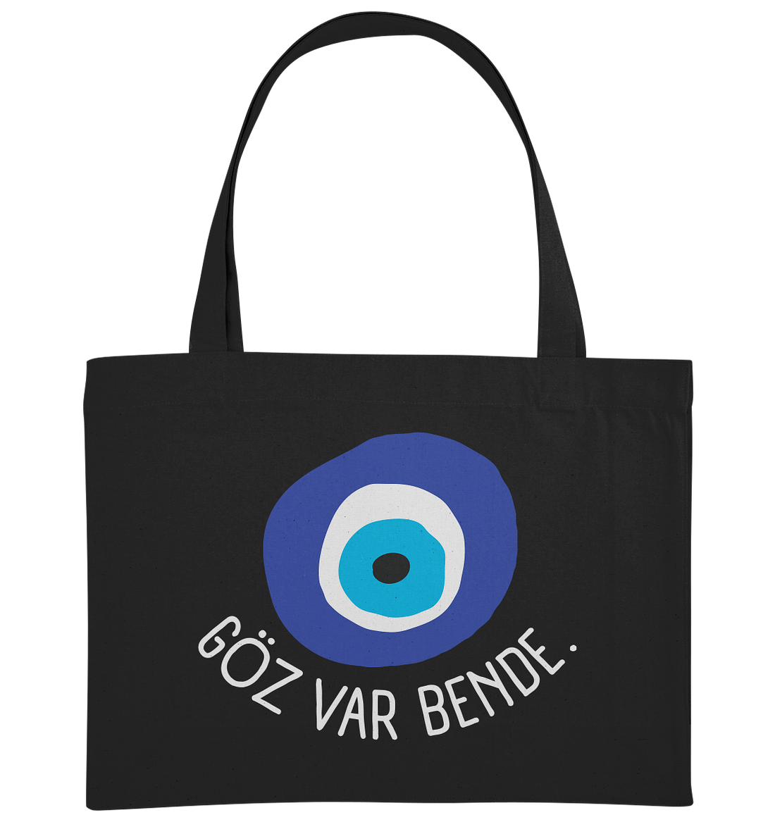 GÖZ VAR BENDE - Organic Shopping-Bag