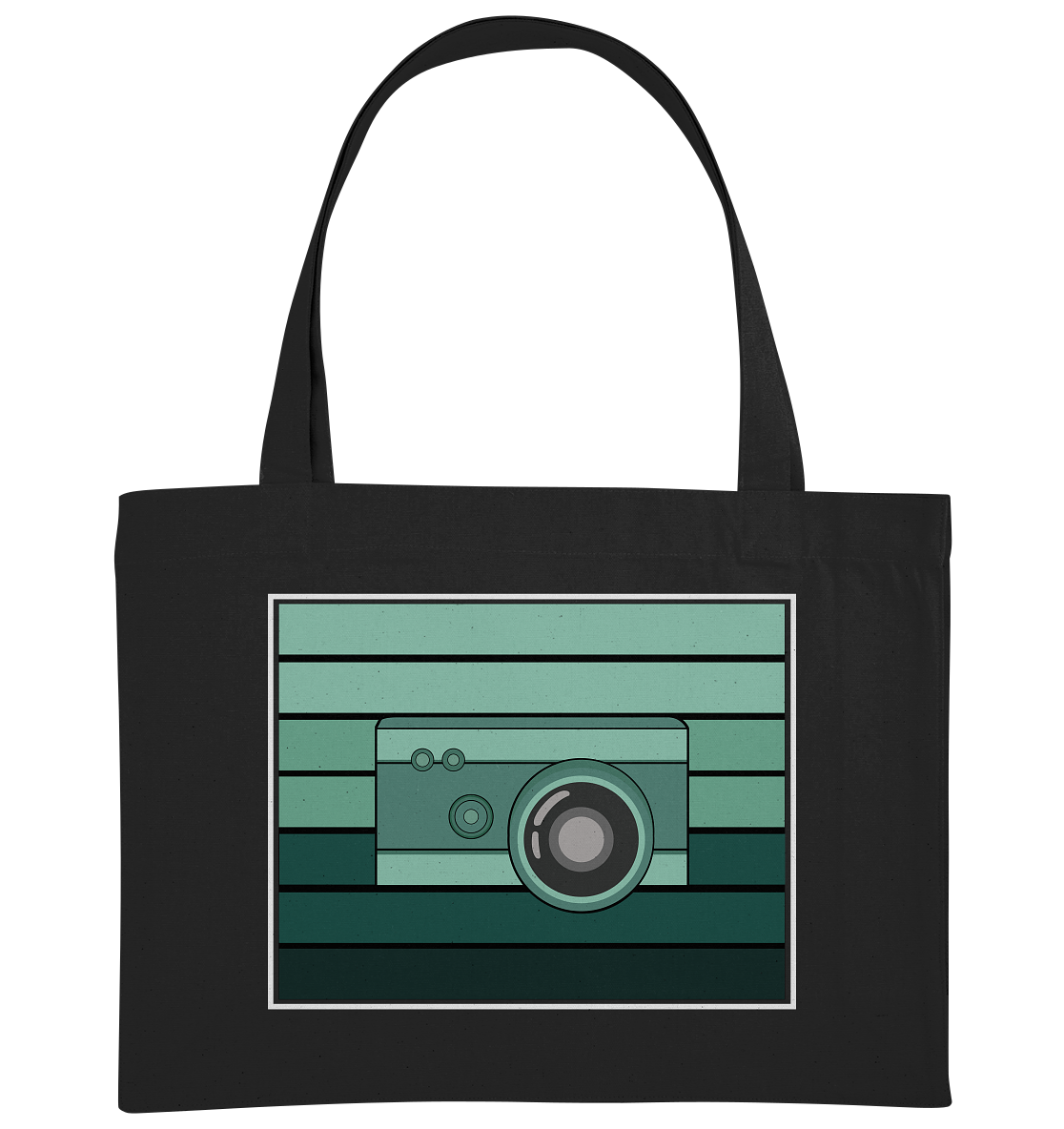 Green Camera - Organic Shopping-Bag