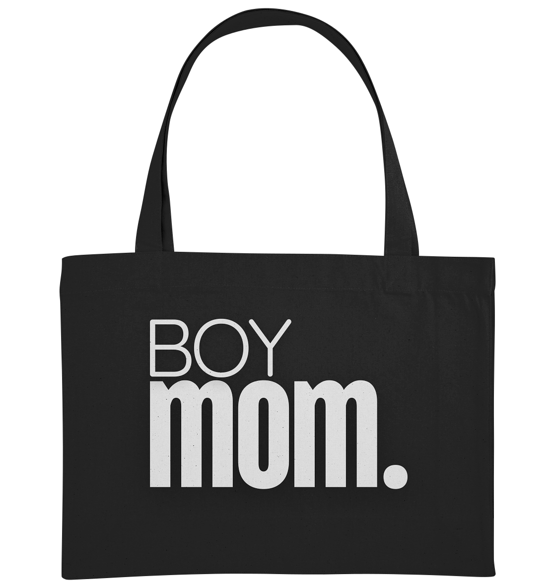 Boy mom - Organic Shopping-Bag