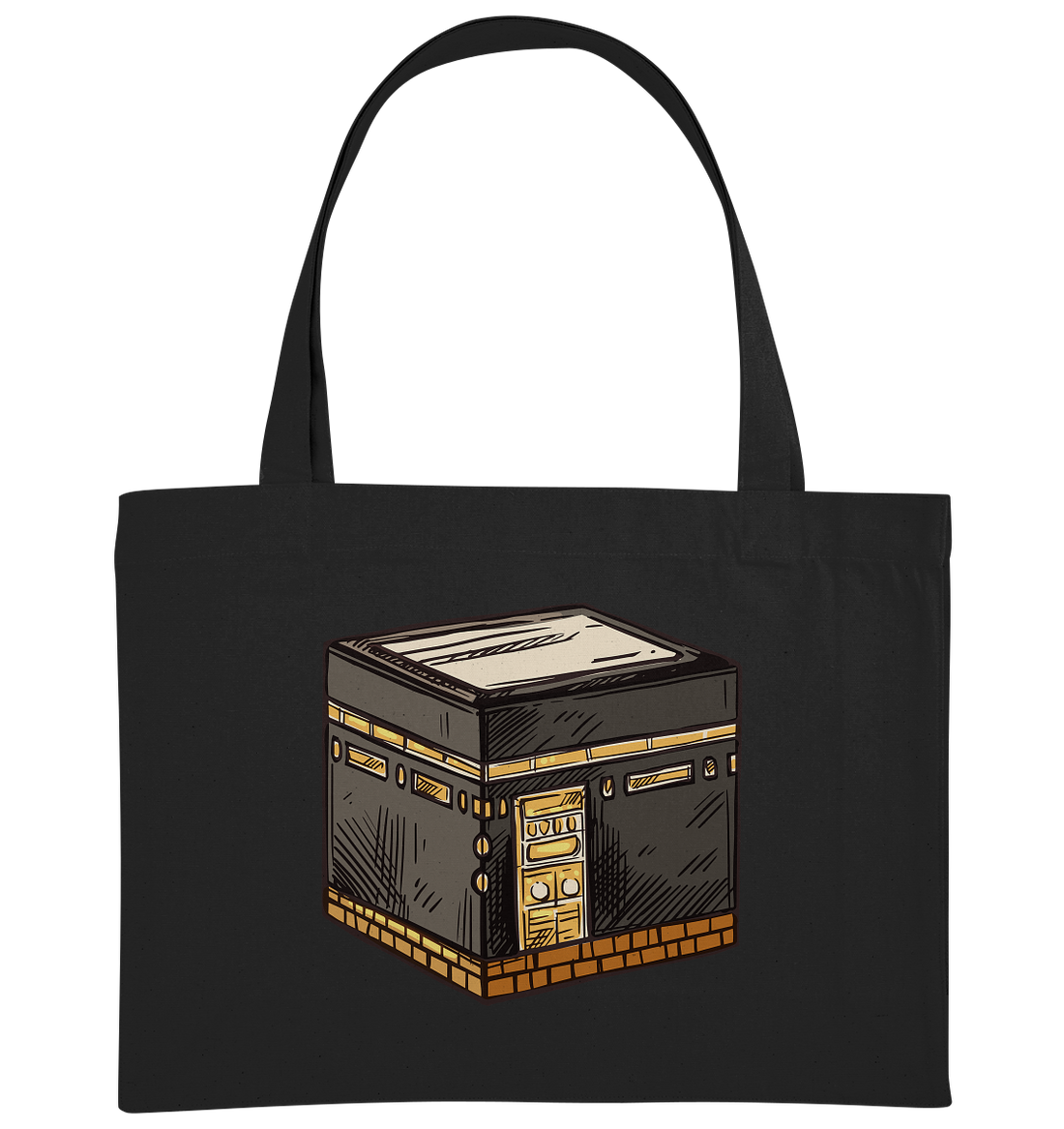 Great mosque of Mecca - Organic Shopping-Bag