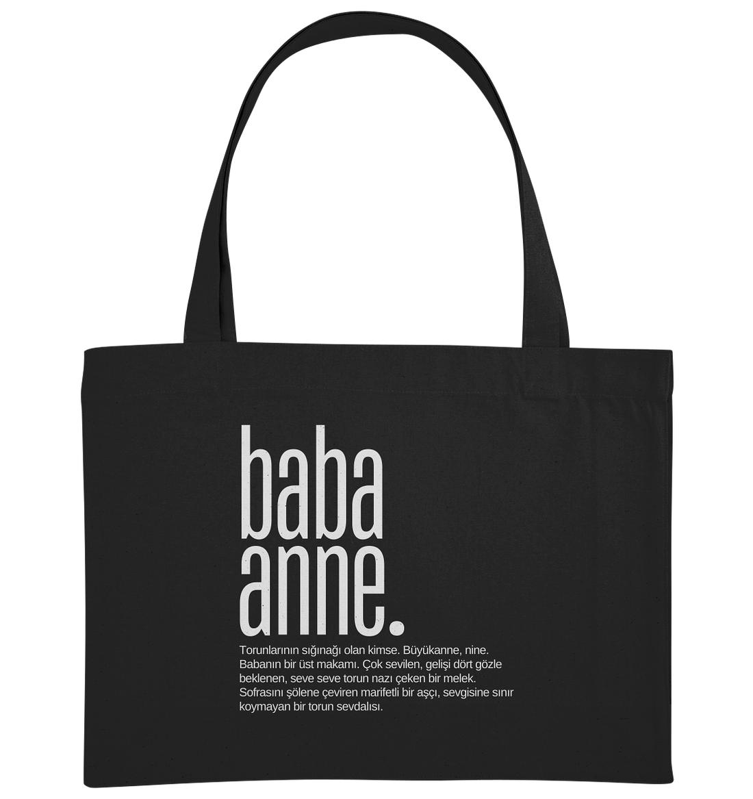baba anne. - Organic Shopping-Bag