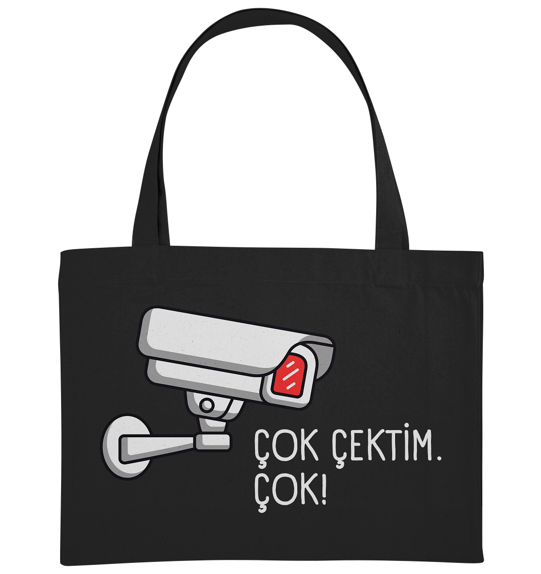 ÇOK ÇEKTİM. ÇOK! - Organic Shopping-Bag