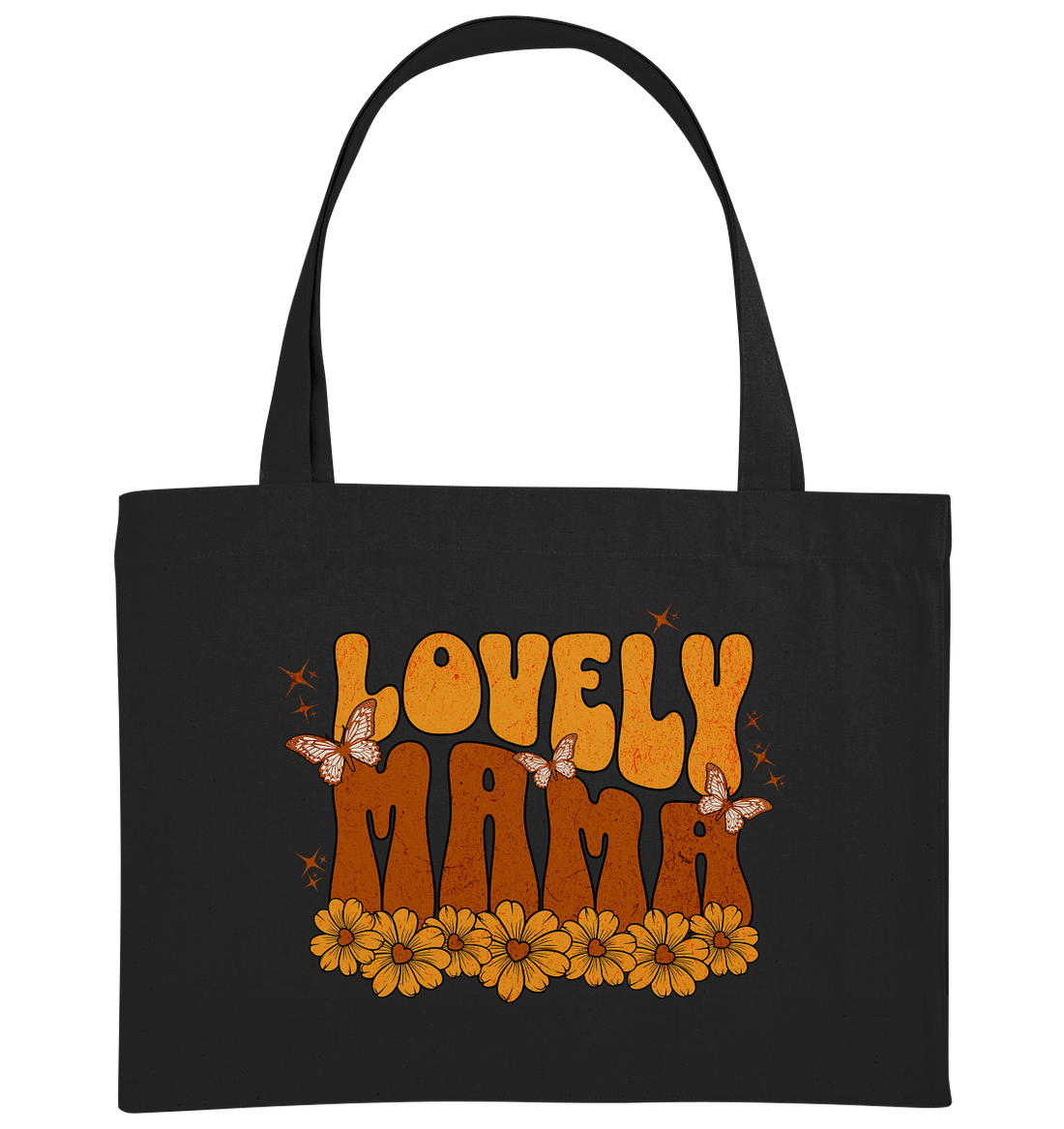 Lovely Mama - Organic Shopping-Bag