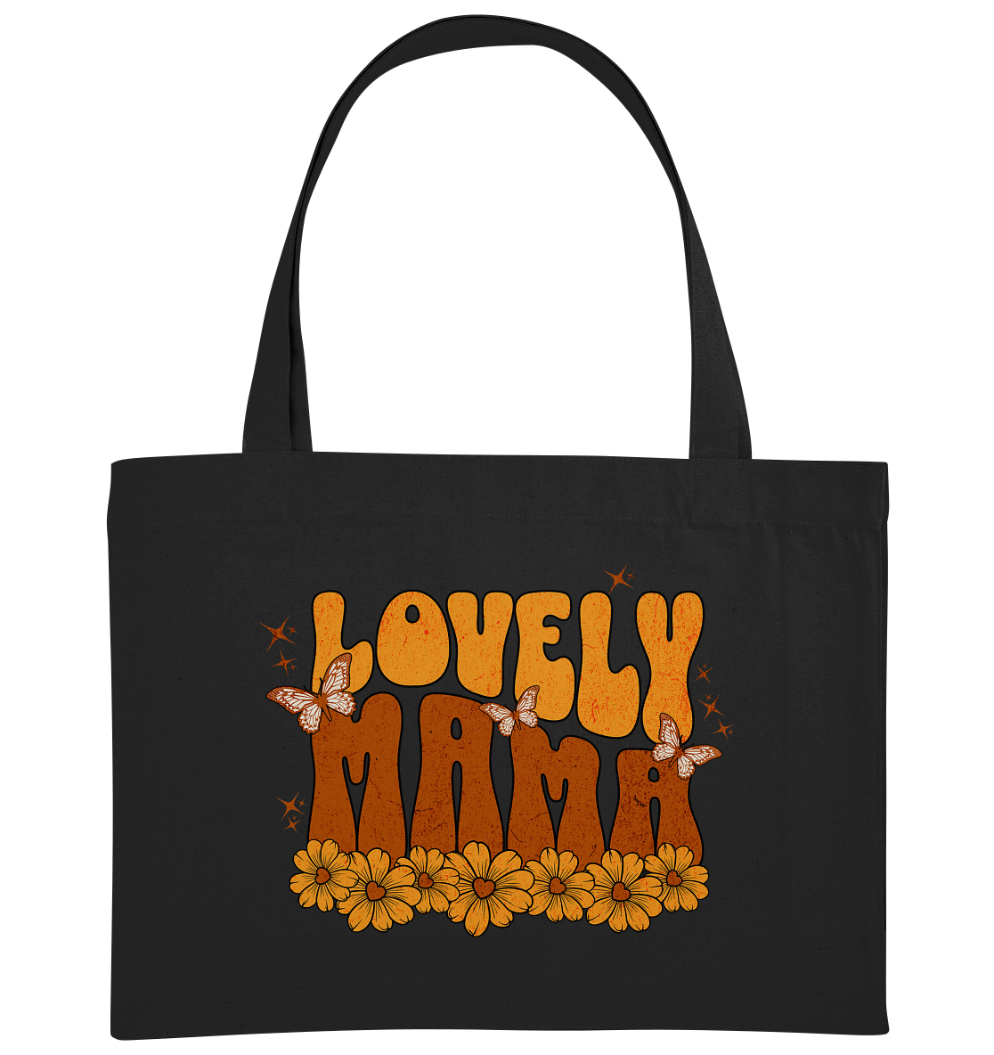 Lovely Mama - Organic Shopping-Bag