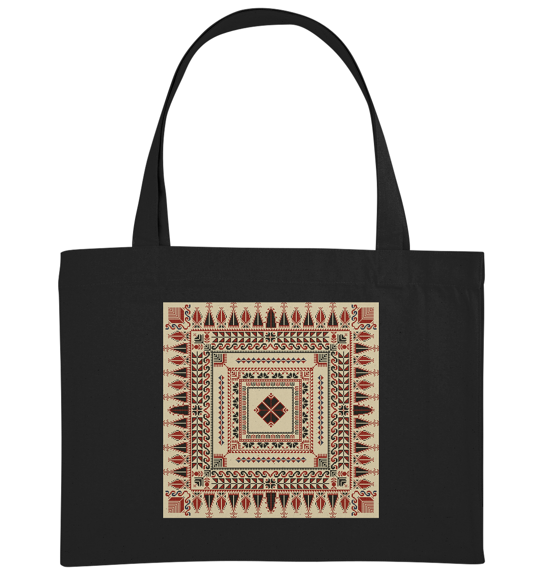 Natural Pattern - Organic Shopping-Bag