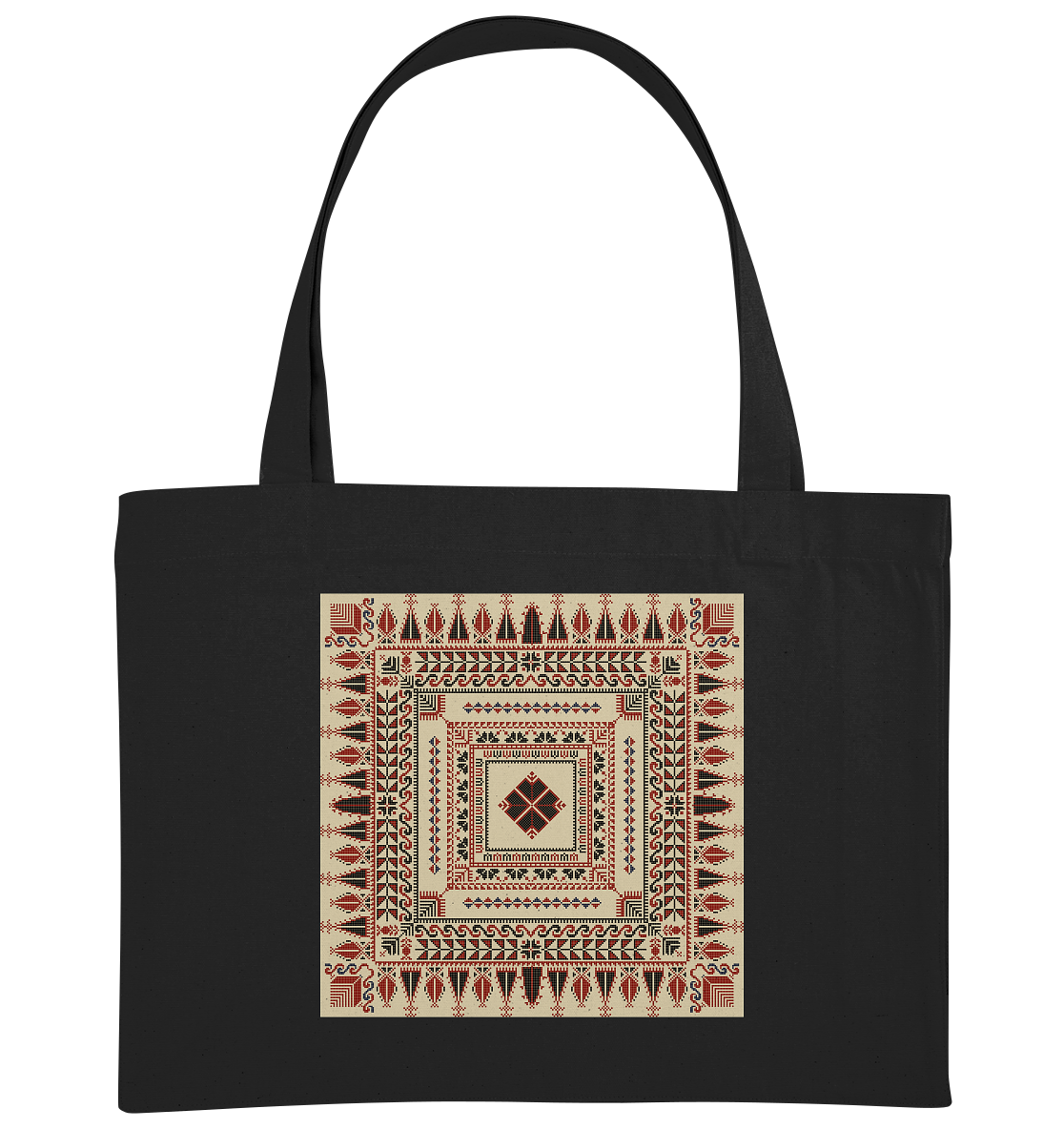 Natural Pattern - Organic Shopping-Bag