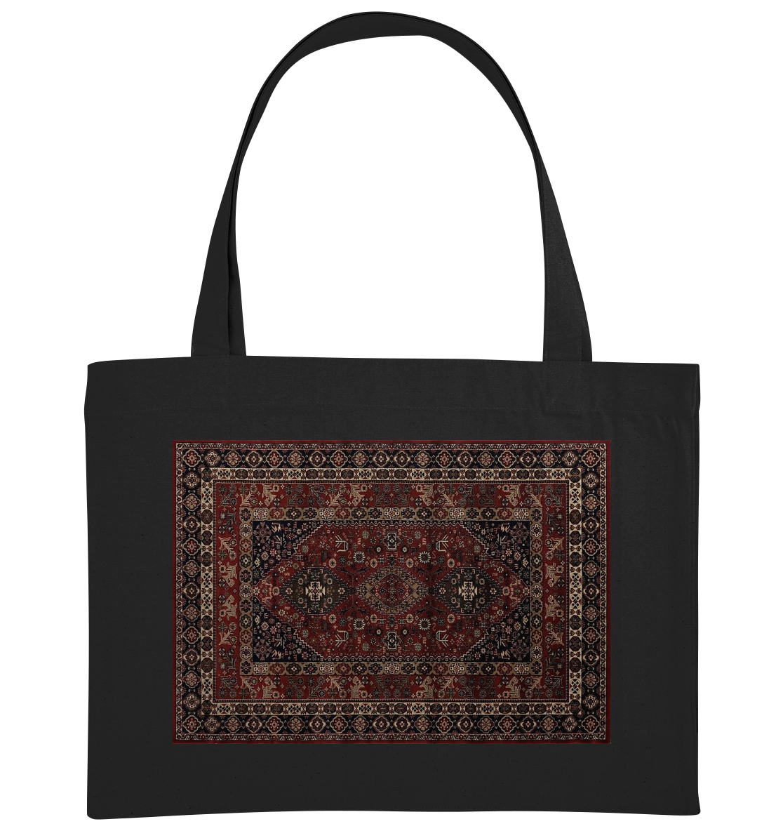 Dark Red Carpet - Organic Shopping-Bag