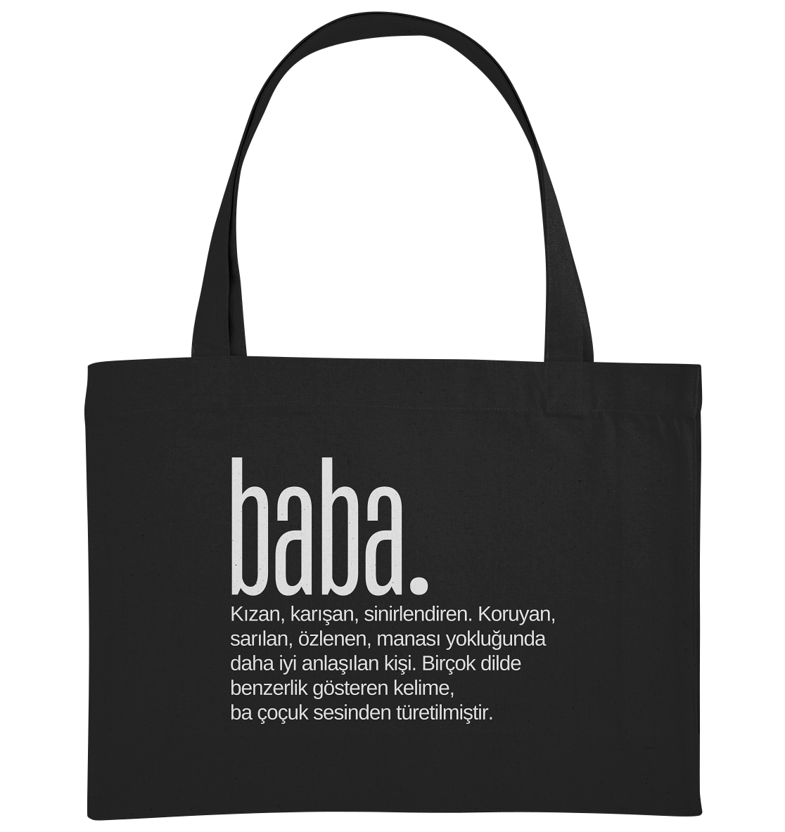 baba. - Organic Shopping-Bag