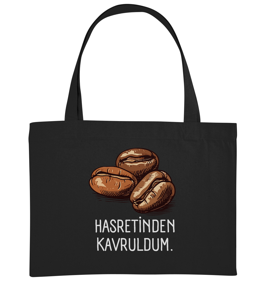 Hasretinden kavruldum. - Organic Shopping-Bag