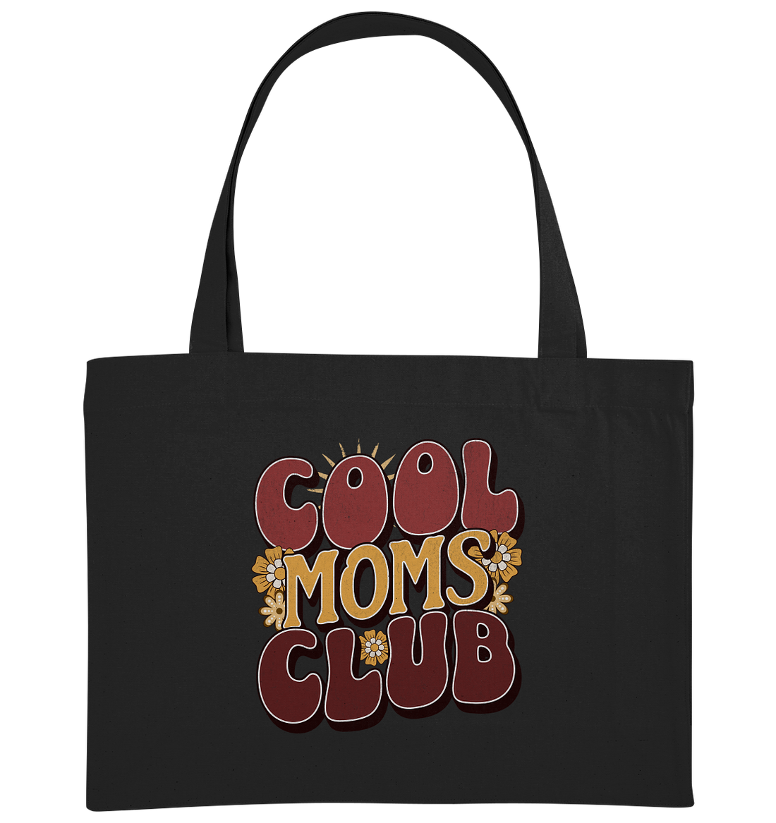 Cool Moms Club - Organic Shopping-Bag