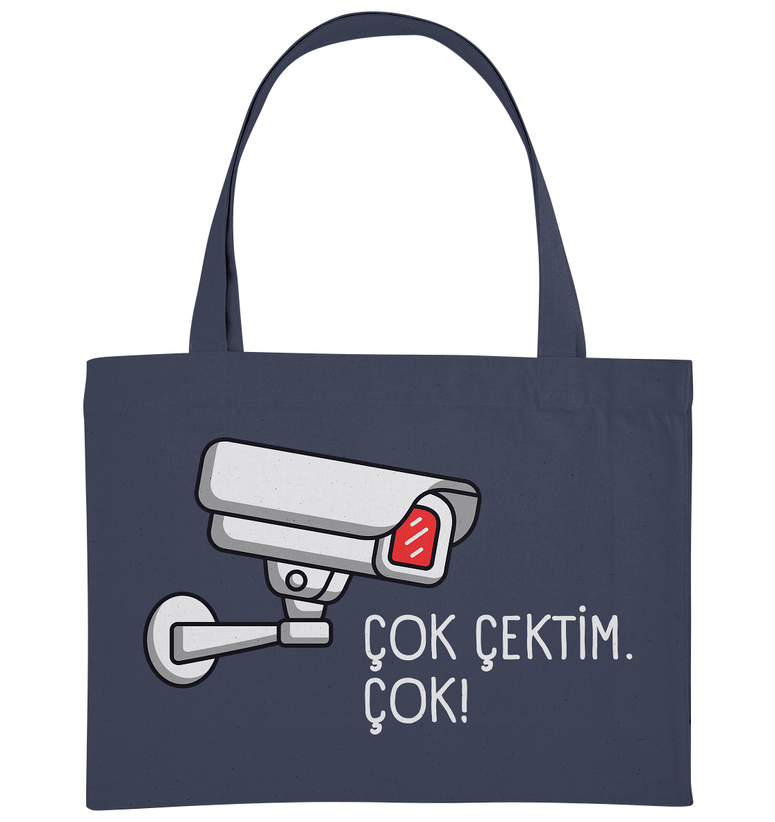 ÇOK ÇEKTİM. ÇOK! - Organic Shopping-Bag