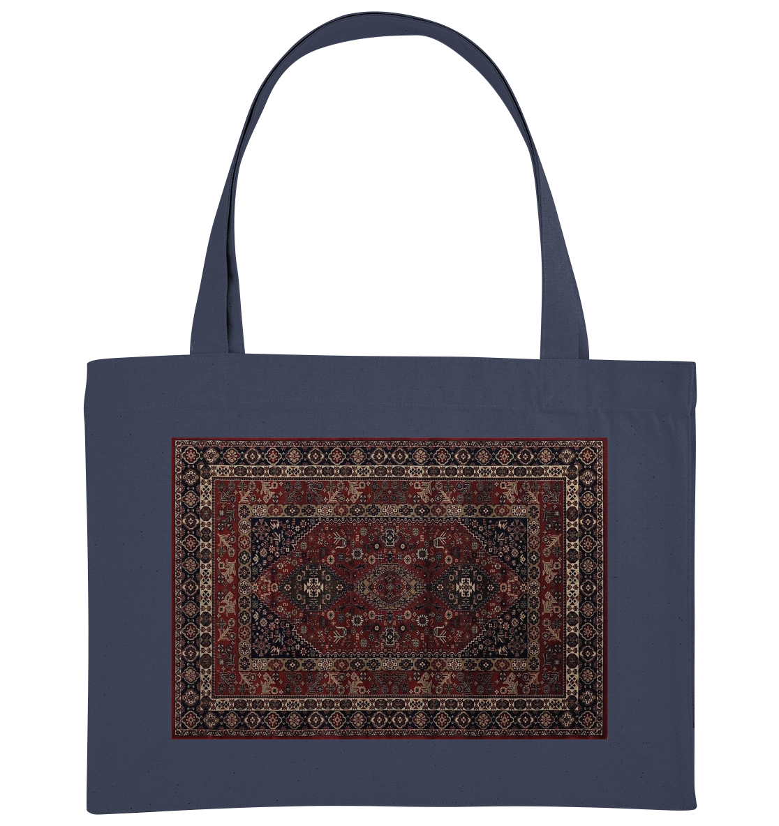 Dark Red Carpet - Organic Shopping-Bag