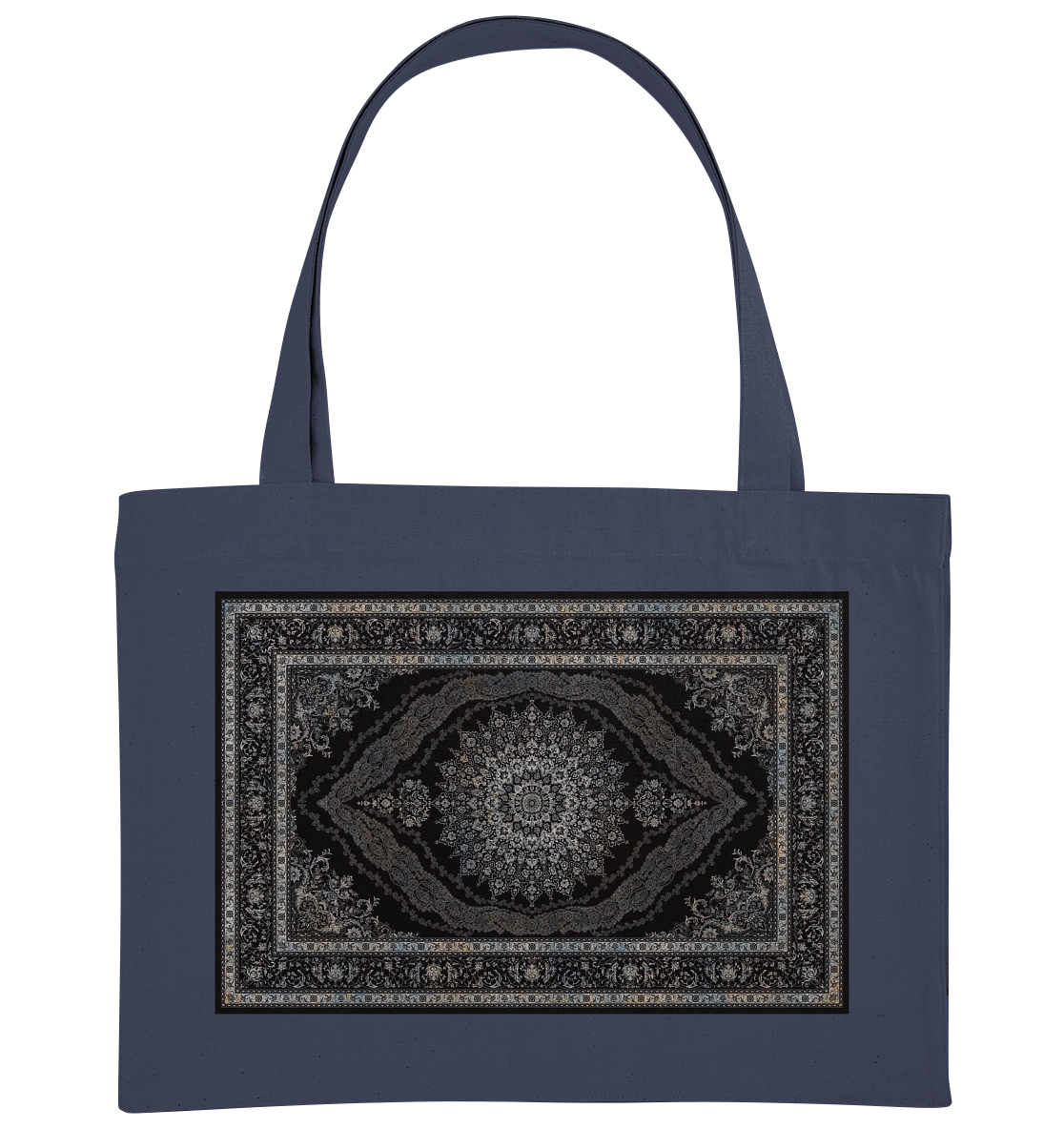 Dark Carpet - Organic Shopping-Bag