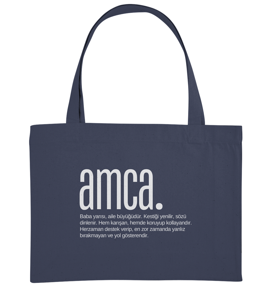 amca. - Organic Shopping-Bag