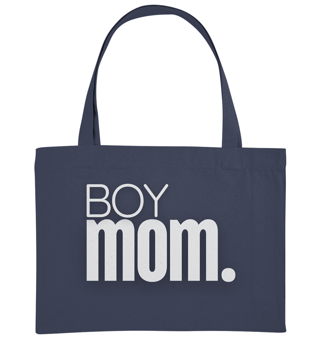 Boy mom - Organic Shopping-Bag