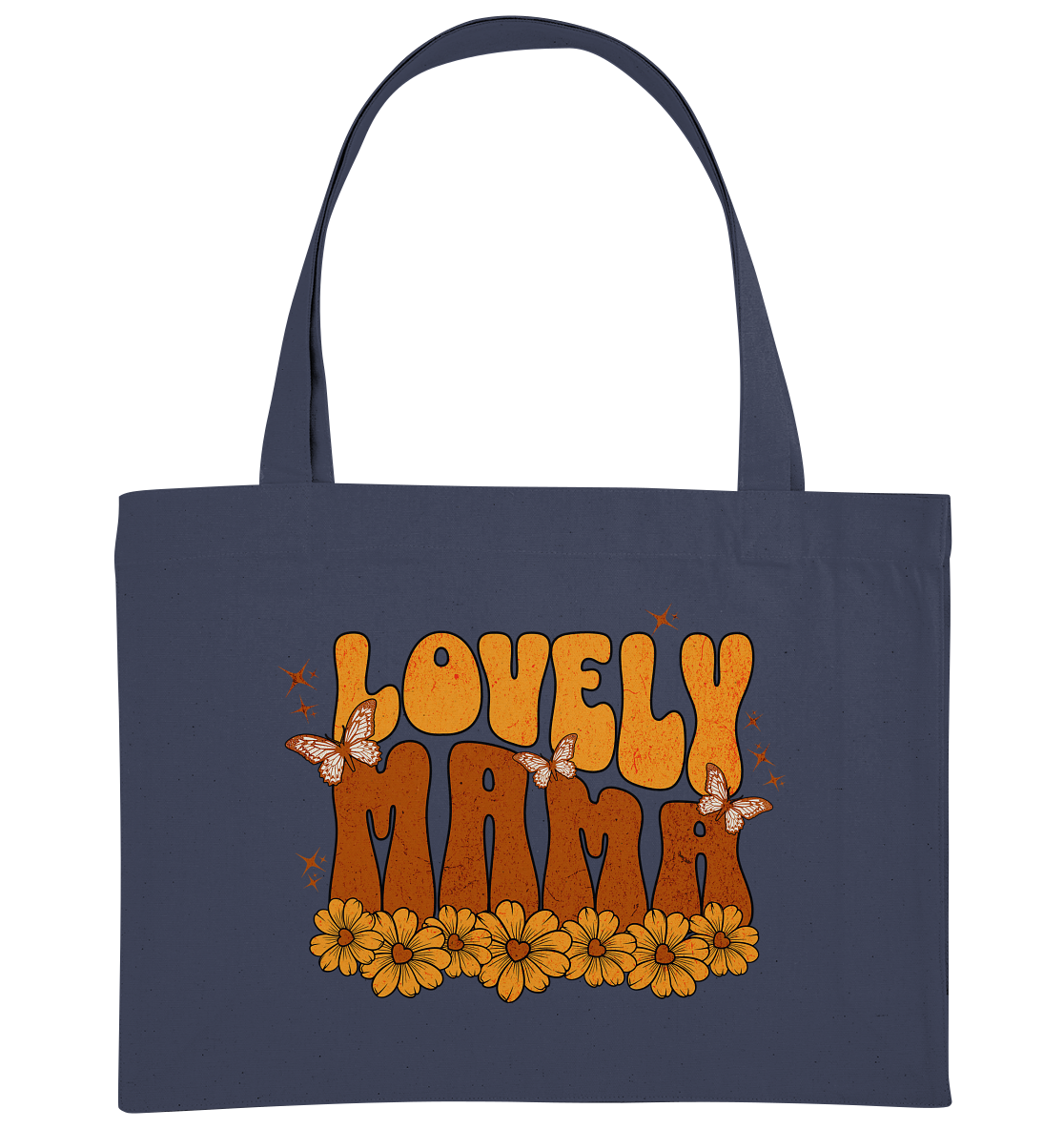 Lovely Mama - Organic Shopping-Bag